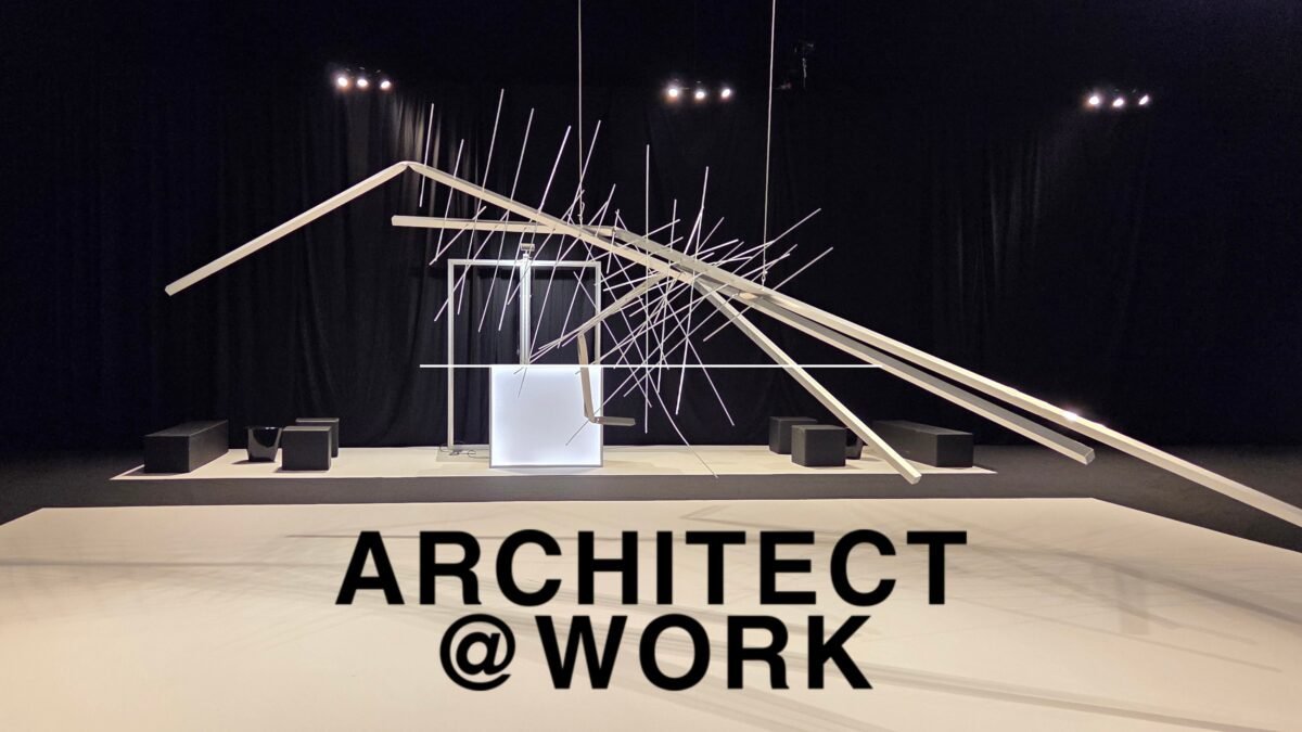 Installation auf der ARCHITECT@WORK Graz 2025 – modernes Design und Architektur-Inspiration