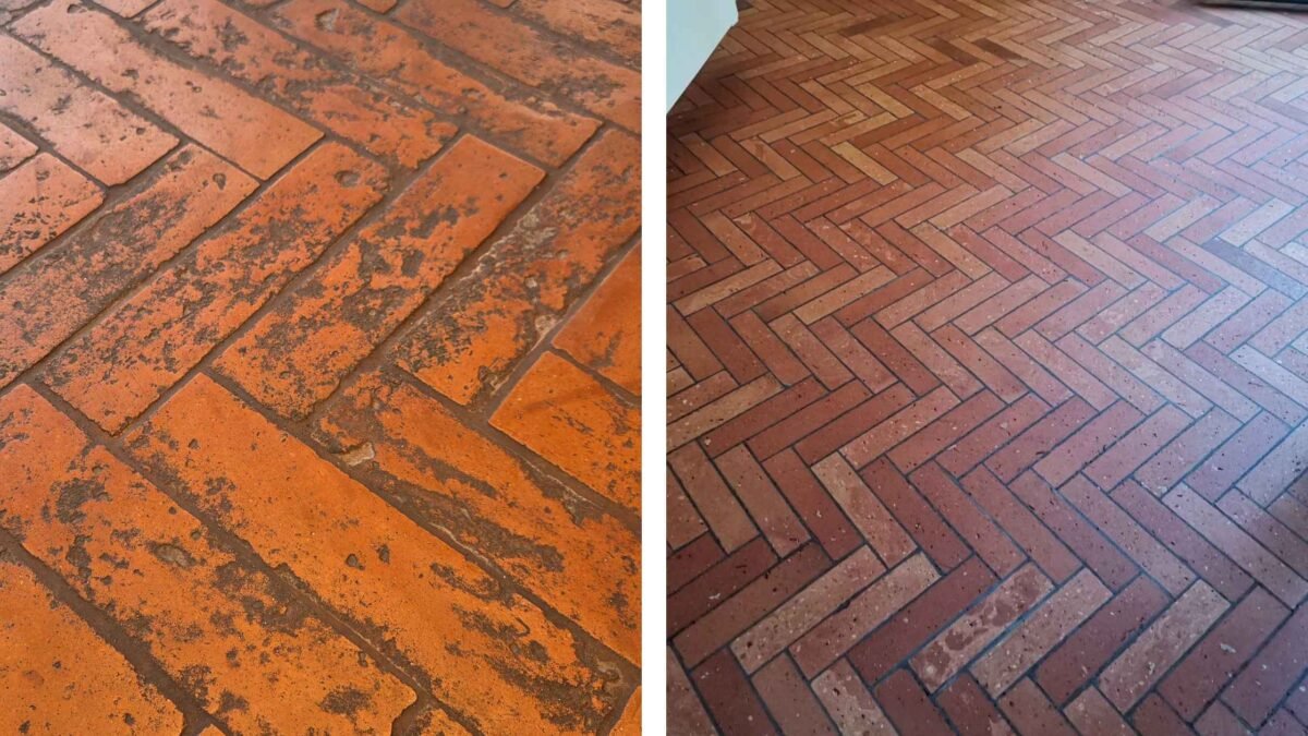 Connections and Transitions in Handcrafted Terracotta Tiles – When Details Decide Architecture Joints as scale and rhythm of the surface in handcrafted terracotta tiles.